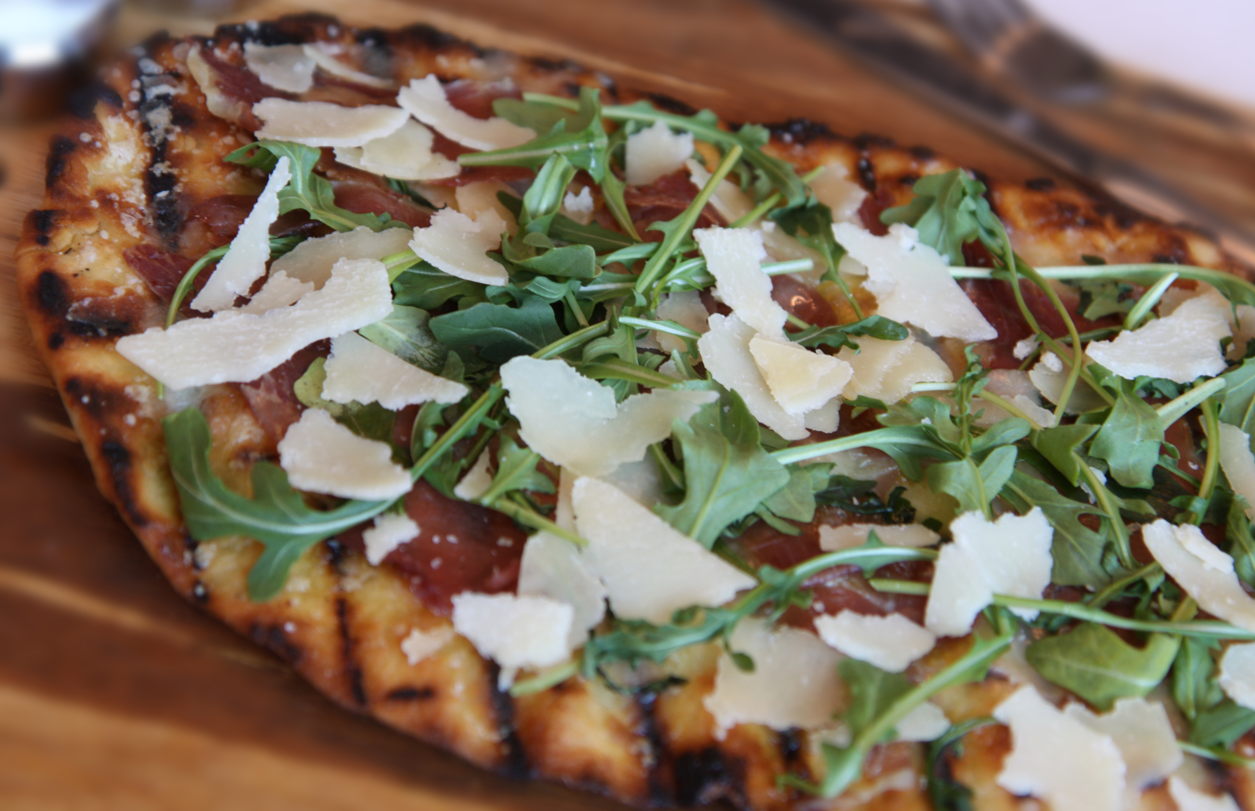 Prosciutto & Arugula Pizza
