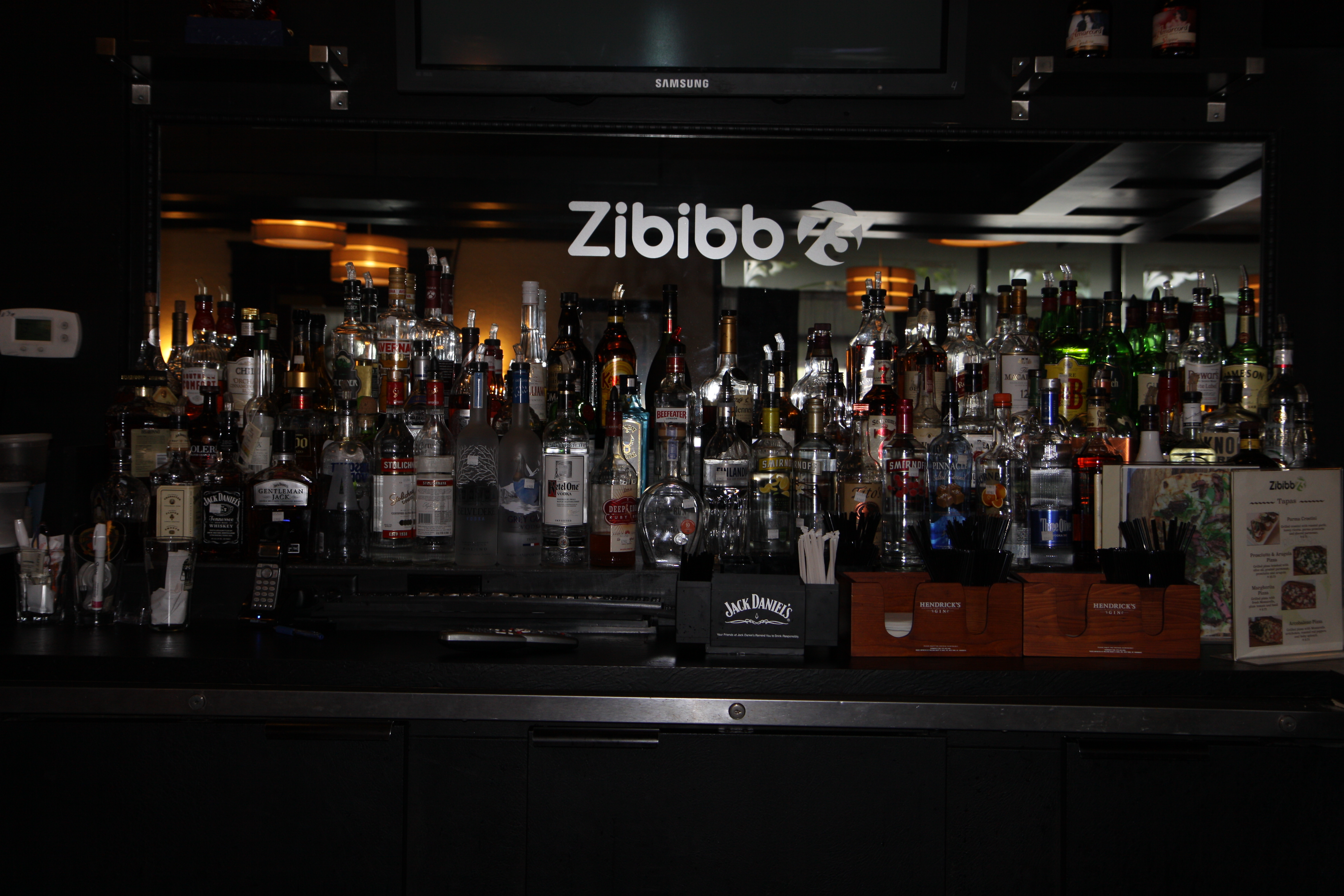 Zibibbo 73 Interior